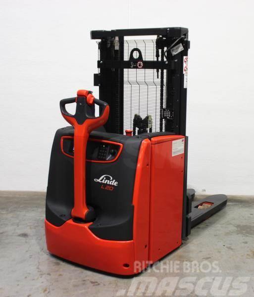 Linde L 20 i 1173-01 Self propelled stackers