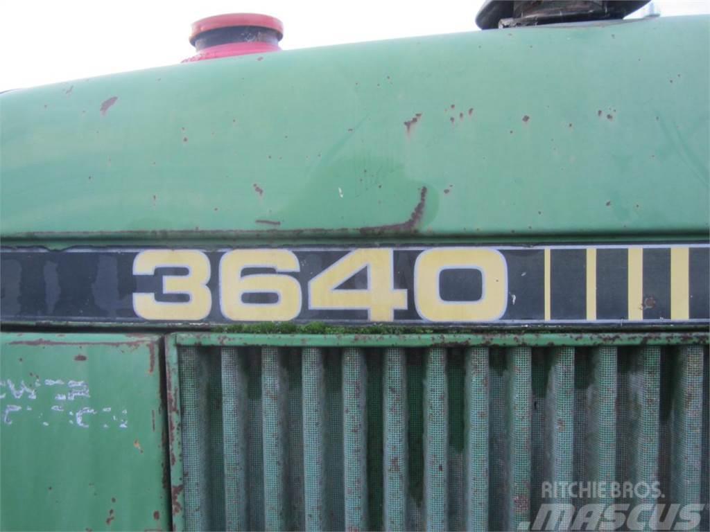 John Deere 3640 Tractors