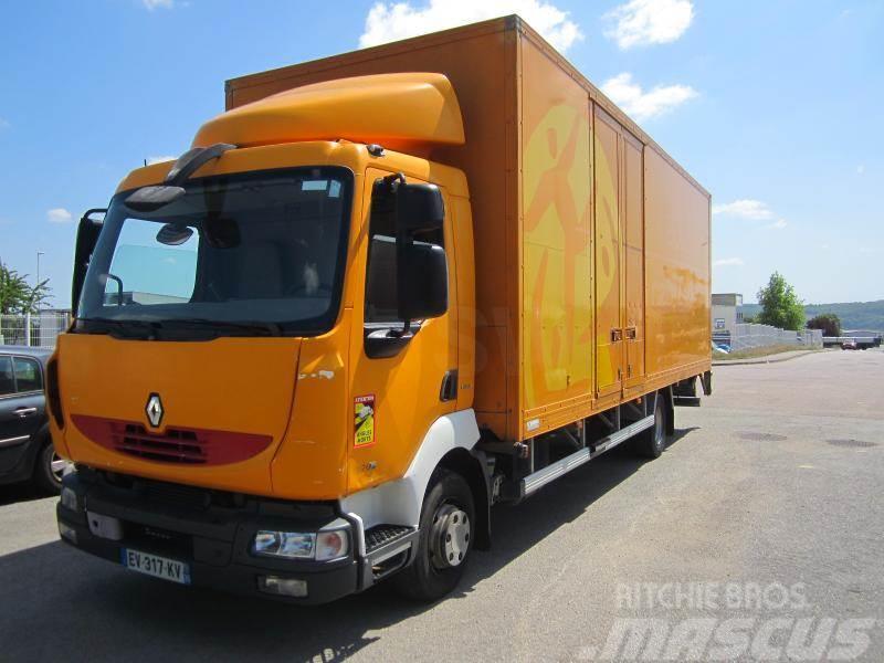 Renault Midlum 220 DXI Box body trucks