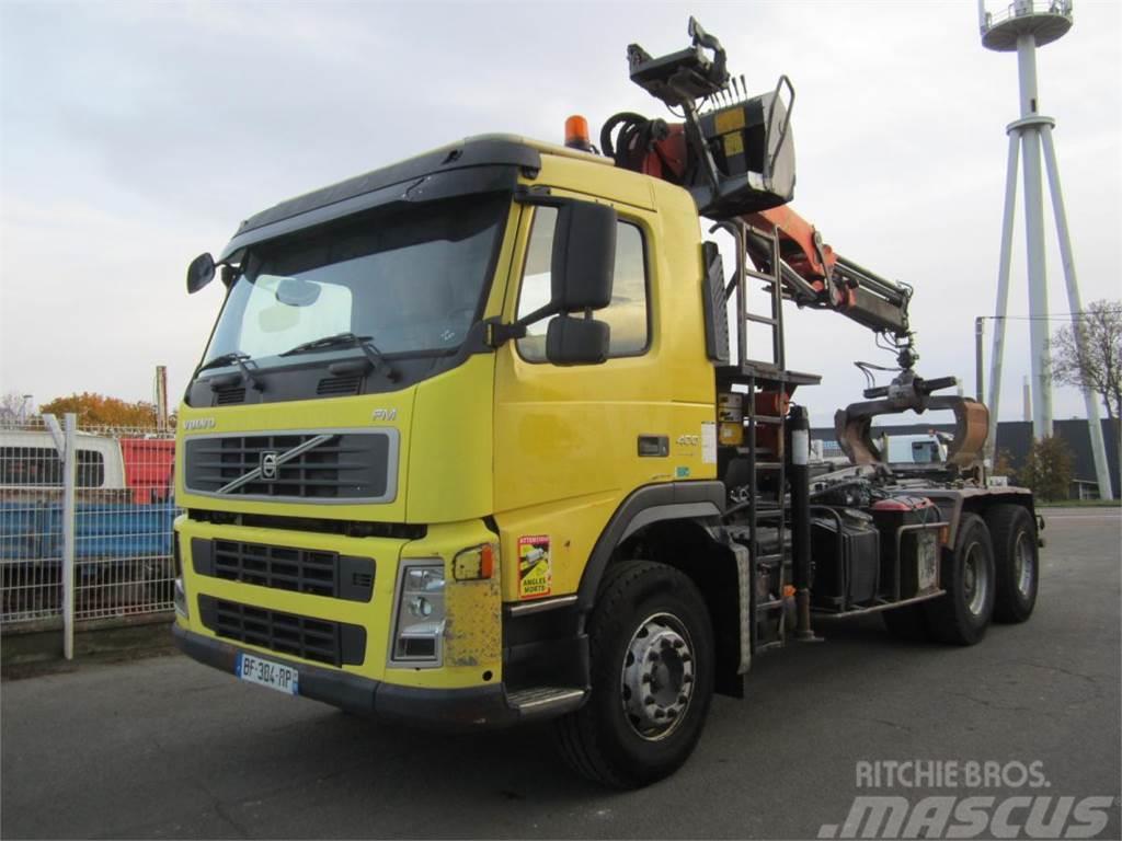 Volvo FM 400 Cable lift demountable trucks