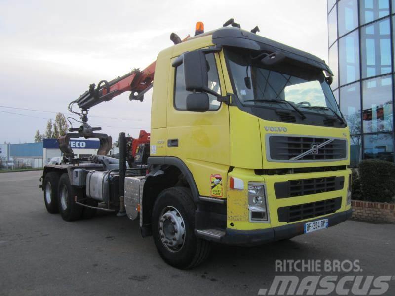 Volvo FM 400 Cable lift demountable trucks