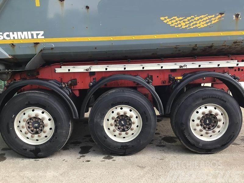 Schmitz Cargobull SKI 24 SL7,2 Hydraulische Heckklappe Liftachse Pla Tipper trailers