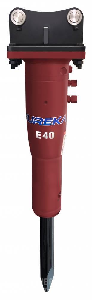 Daemo Eureka E40 Hydraulik hammer Hammers / Breakers