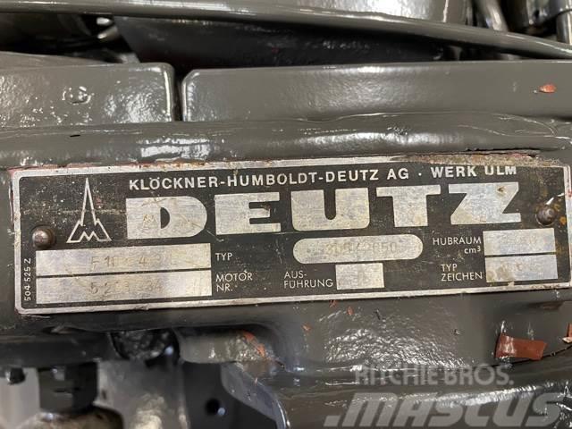 Deutz F10L 413L motor ex. Atlas Copco kompressor Engines