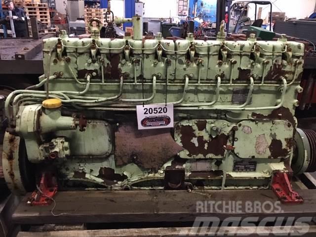MWM type RHS518A motor Engines