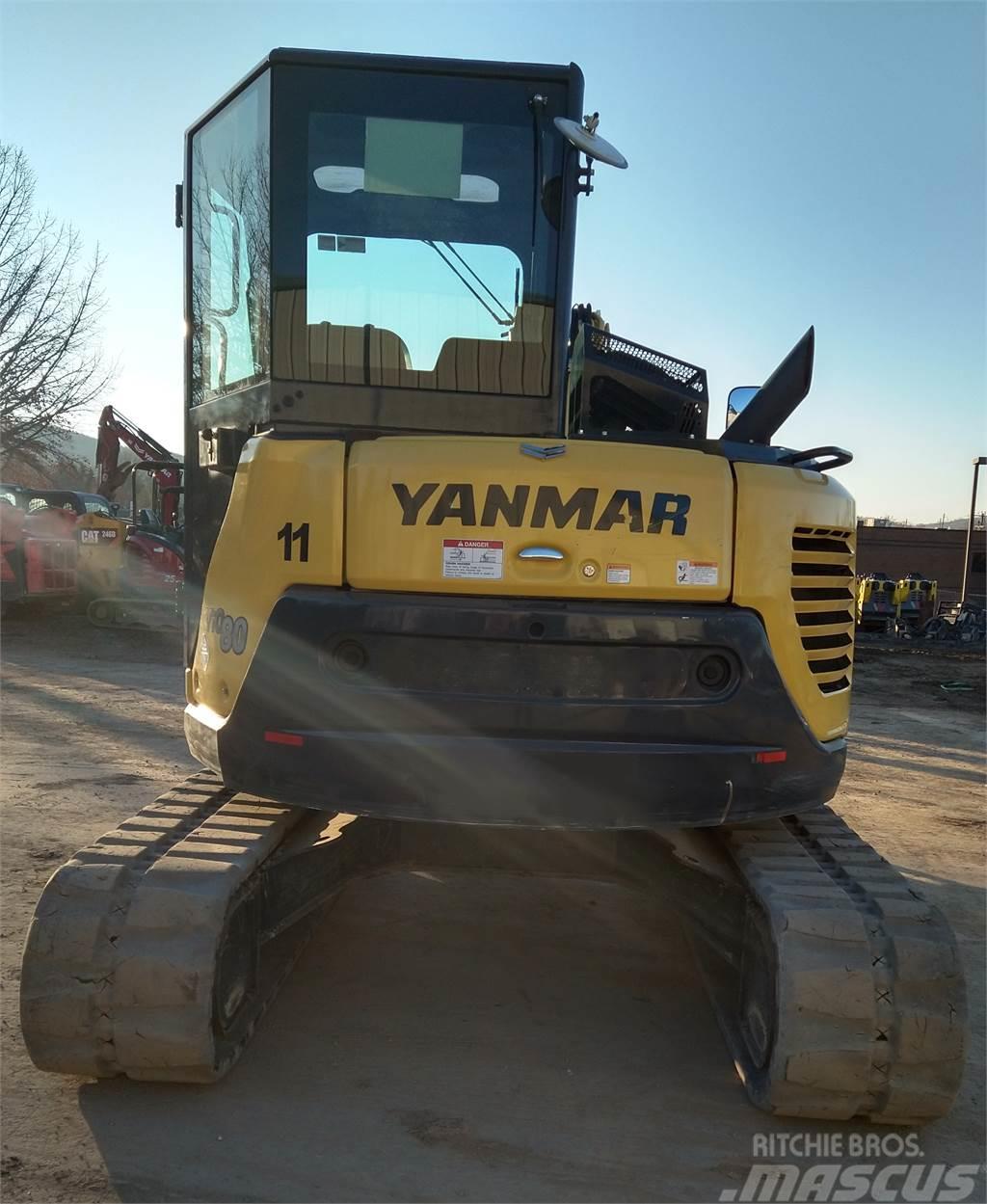 Yanmar ViO80-1A Crawler excavators