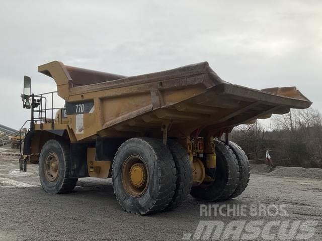 CAT 770 Articulated Dump Trucks (ADTs)