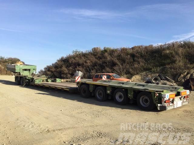 Goldhofer THP/ET2 Low loader-semi-trailers