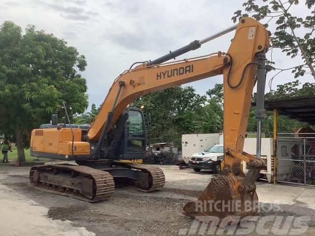 Hyundai Robex 210-7 Crawler excavators
