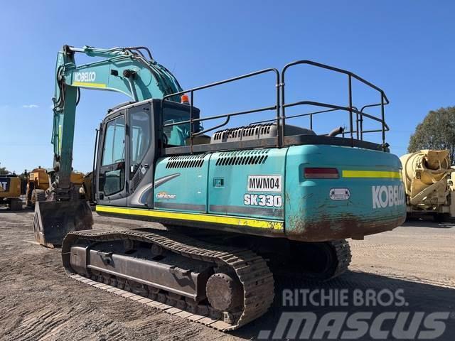Kobelco SK330-8 Crawler excavators