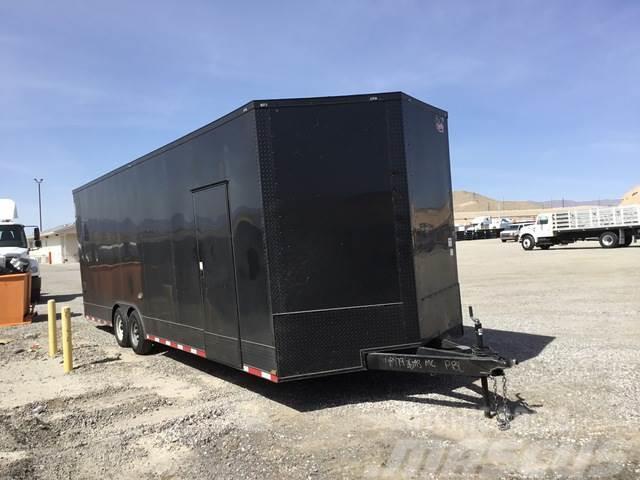  Quality Cargo Box body trailers