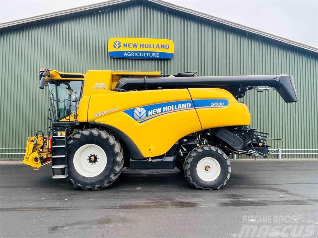 New Holland CR9.90 Combine harvesters