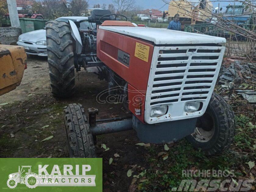 Steyr 650 Tractors