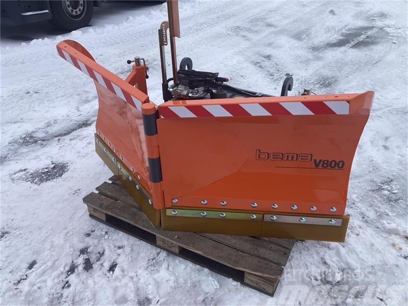 Bema Bema V800 Sneplov Ophæng for Weidemann med hy.kobl Snow blades and plows