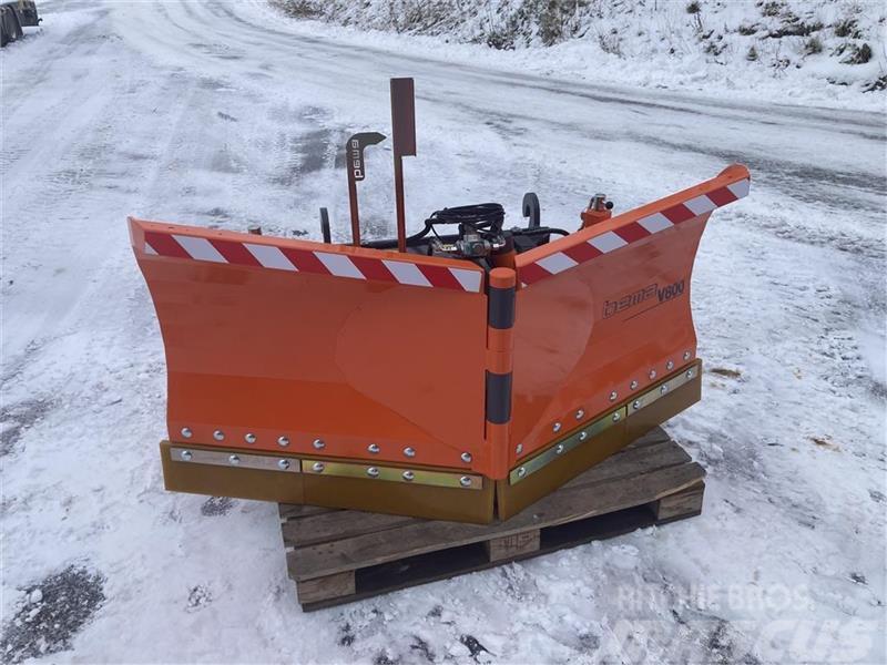 Bema Bema V800 Sneplov Ophæng for Weidemann med hy.kobl Snow blades and plows