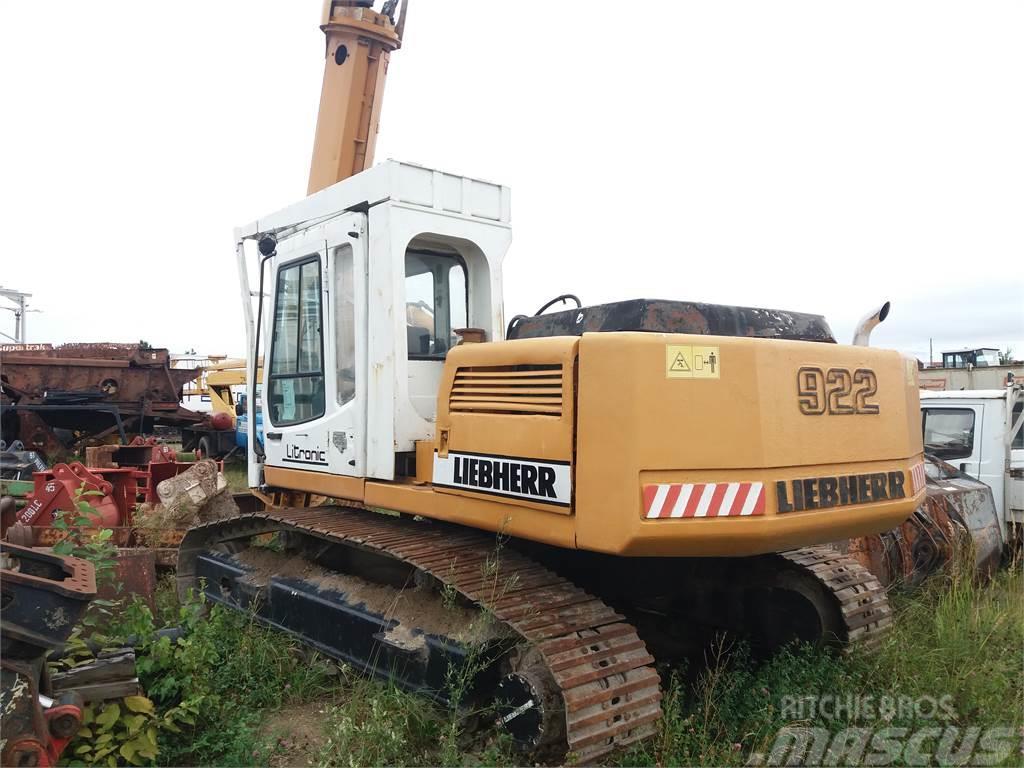 Liebherr 922HDS Crawler excavators