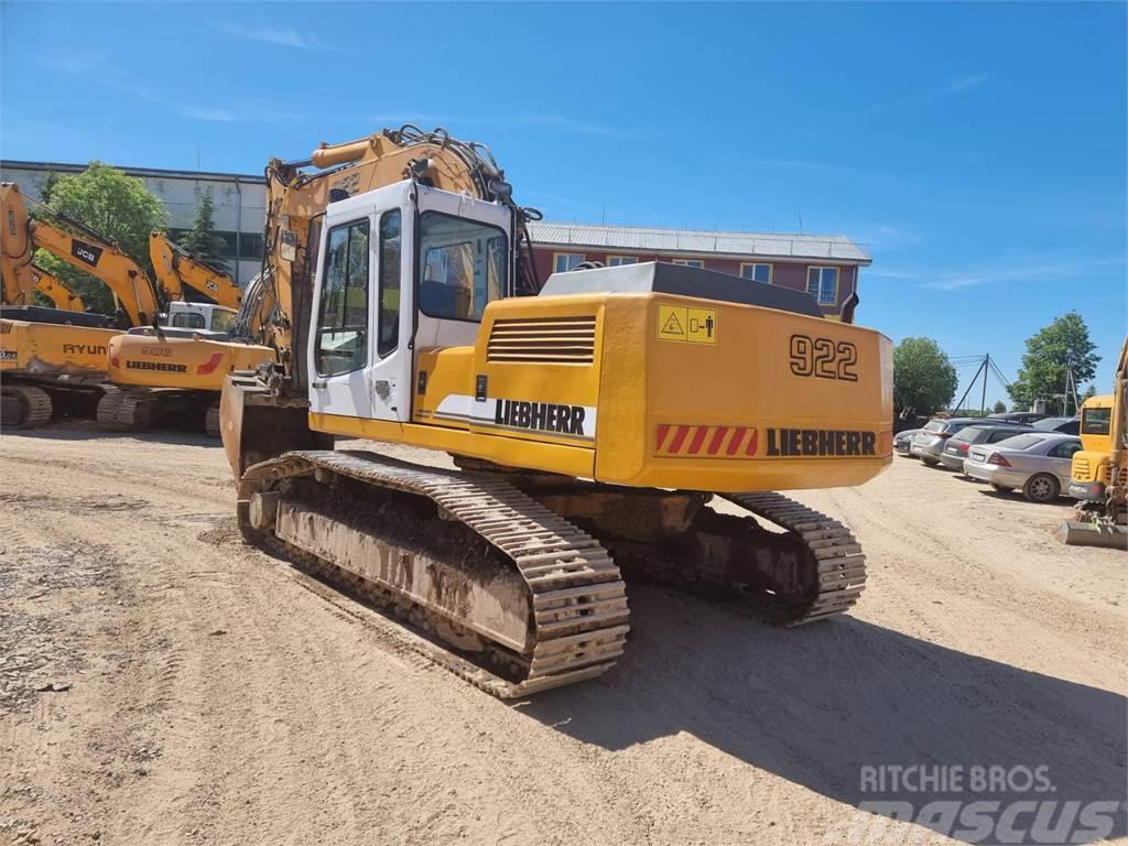 Liebherr R922 HDSL Crawler excavators