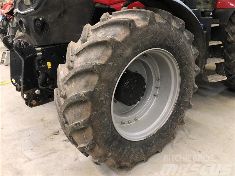 Mitas 480/70R34 og 520/85R46 Komplet sæt Tyres, wheels and rims