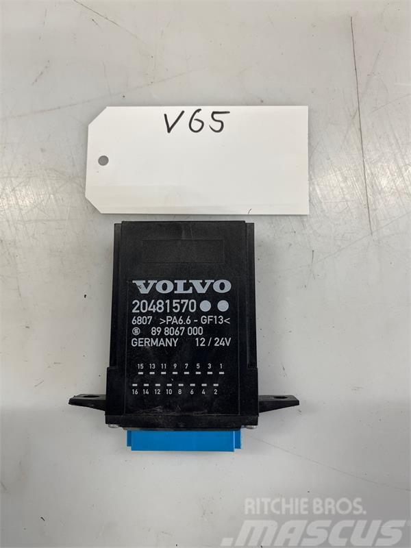 Volvo VOLVO ALARM UNIT  20481570 Electronics