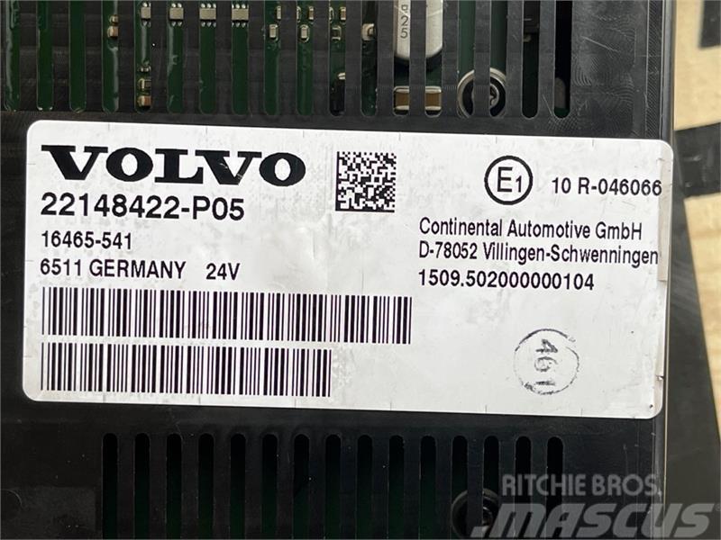 Volvo VOLVO DISPLAY 22148422 Electronics