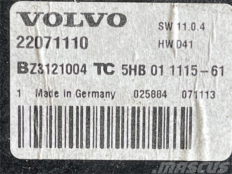 Volvo VOLVO ECU HEATING 22071110 Electronics