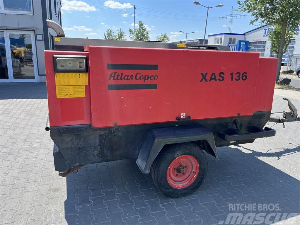 Atlas Copco XAS 136 DD Compressors