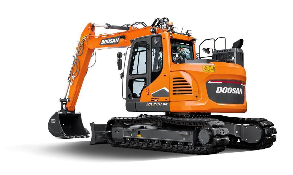 Doosan DX 140 LCR-7 Crawler excavators