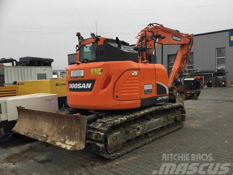 Doosan DX 140 LRC-5 Crawler excavators