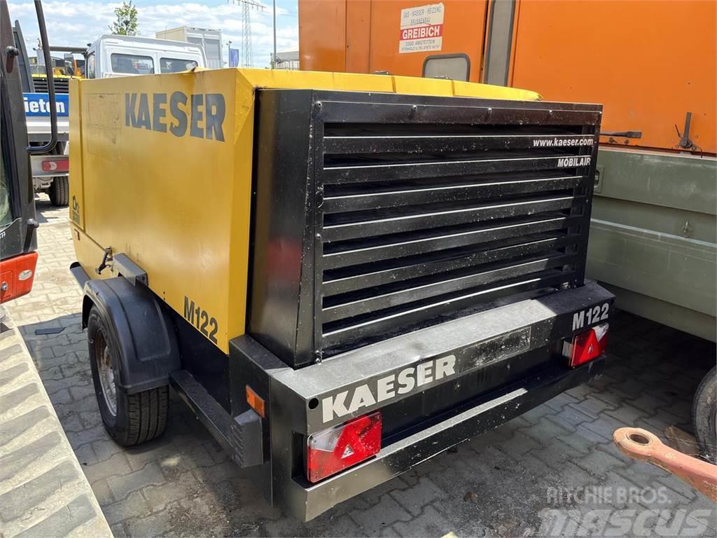 Kaeser M 122 Compressors