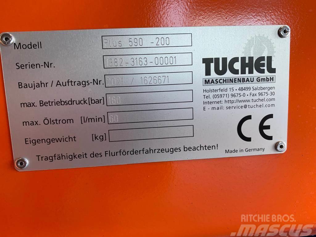 Tuchel Plus 590/200 Veegmachine Sweepers