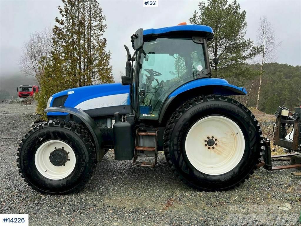 New Holland TS135A Tractors