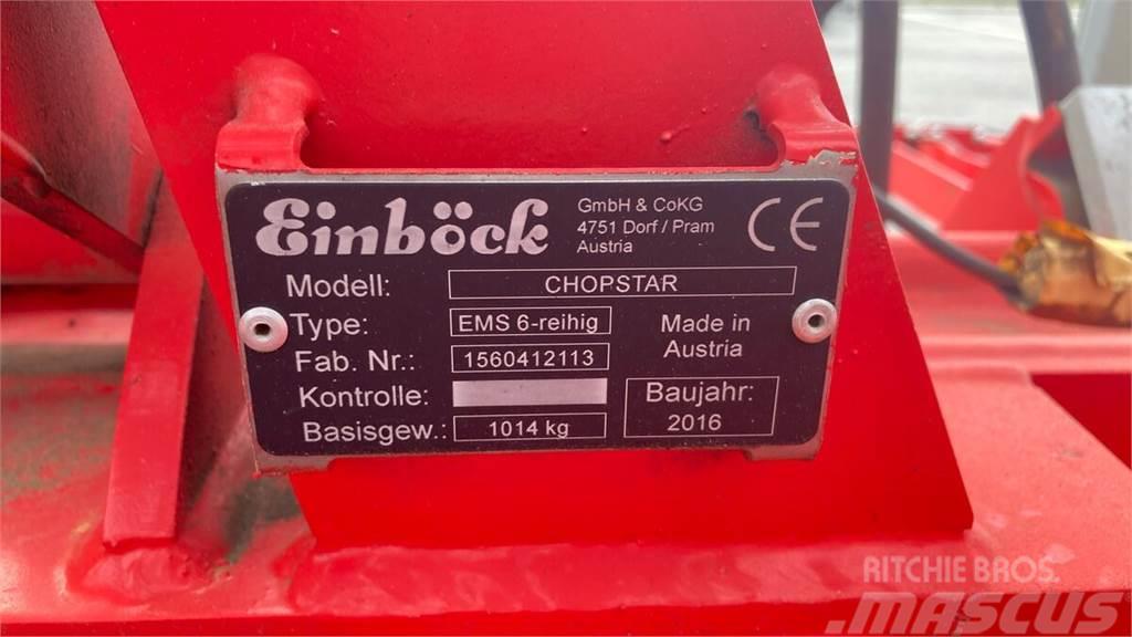 Einböck Chopstar 6x75 Other tillage machines and accessories