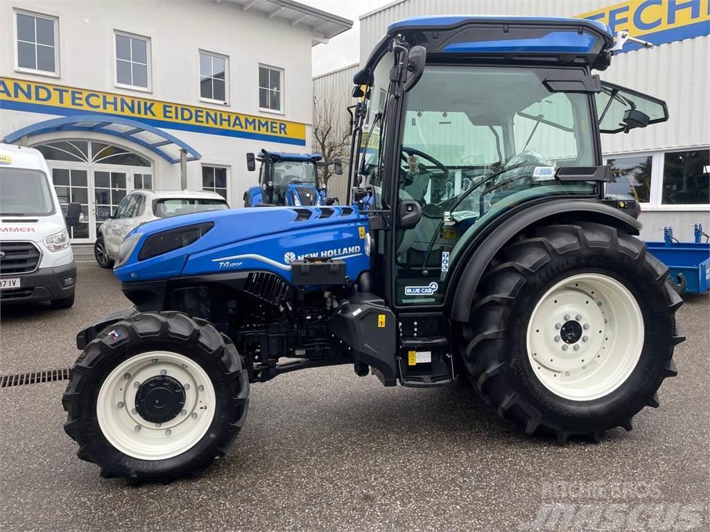New Holland T4.120 F (Stage V) Tractors
