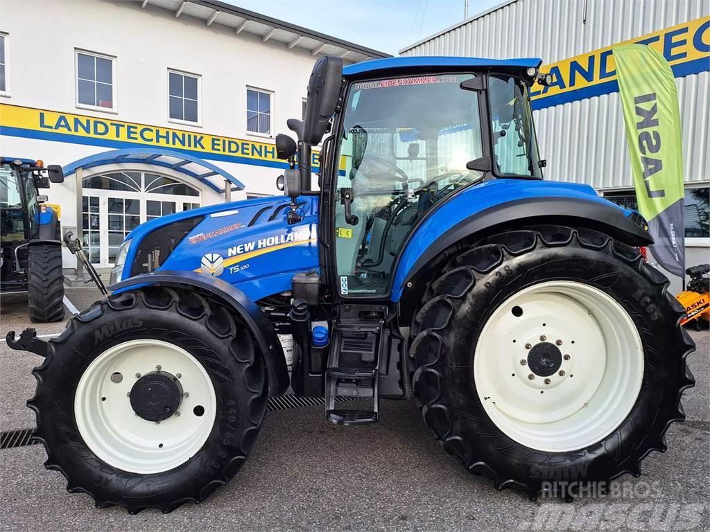New Holland T5.100 Electro Command Tractors