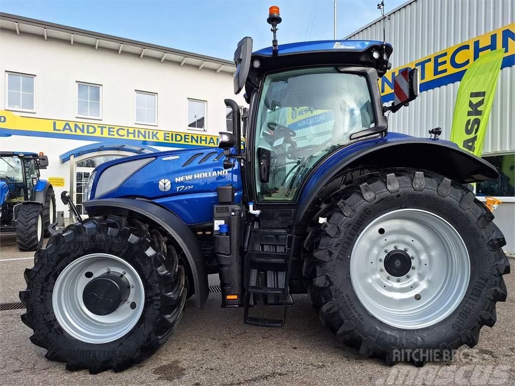 New Holland T7.230 Auto Command SideWinder II (Stage V) Tractors