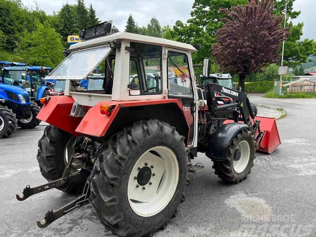 Steyr 8065 Allrad Tractors