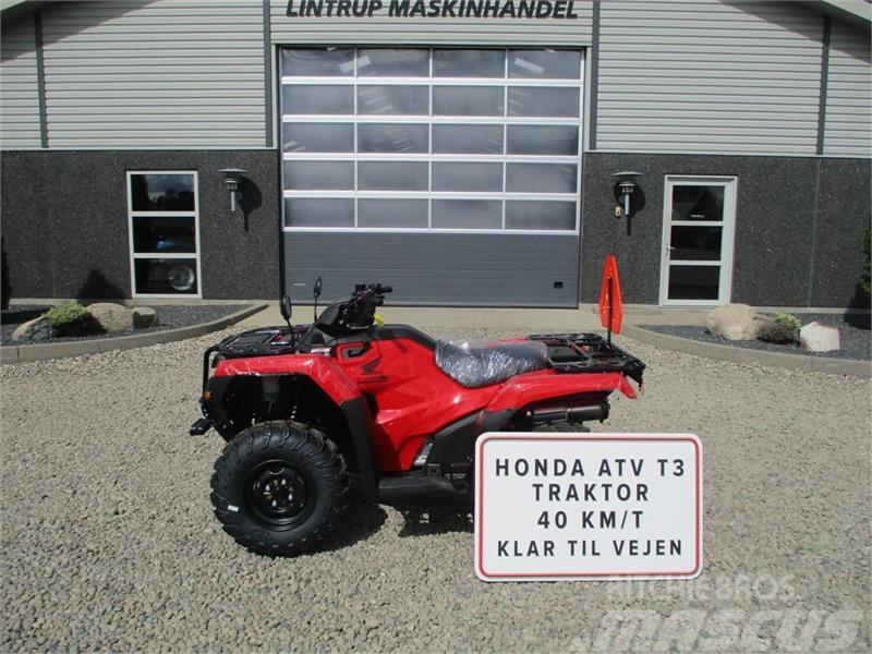 Honda TRX 420FE Traktor STORT LAGER AF HONDA  ATV. Vi hj ATVs
