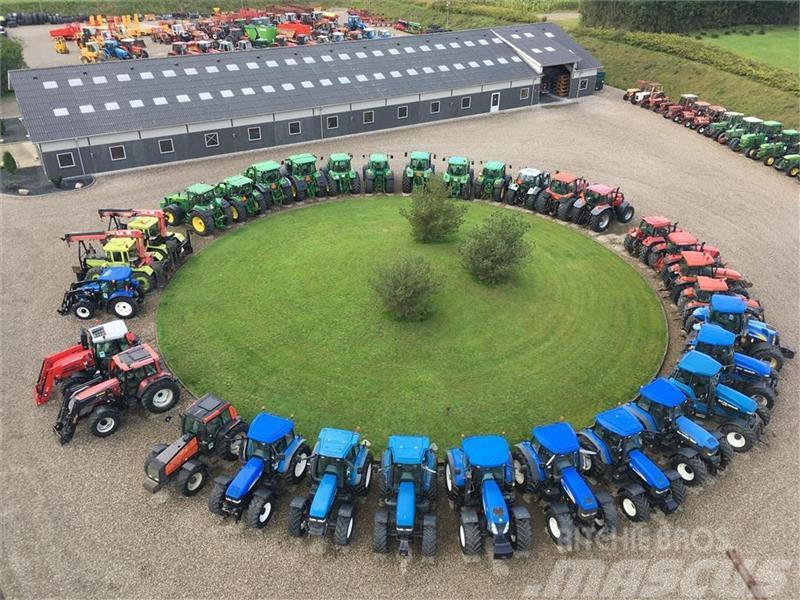 Solis 50 Fabriksny traktor med 2 års garanti, lukket kab Tractors