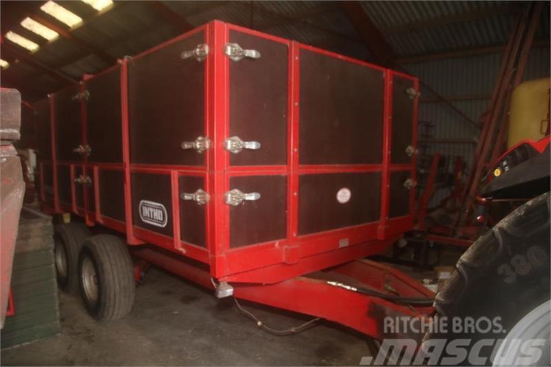 INTHO VBT 8000 variabel bagtip Tipper trailers