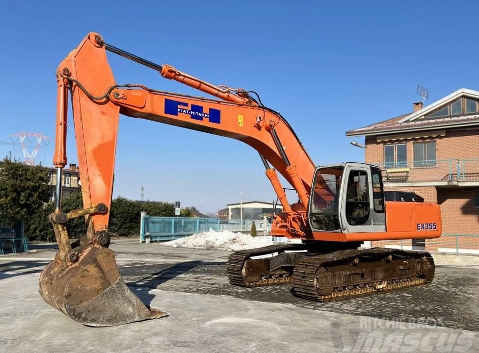 Fiat-Hitachi EX355 Crawler excavators