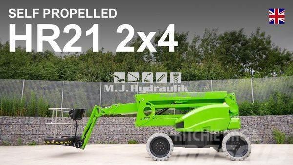 Niftylift HR21 2x4 Articulated boom lifts