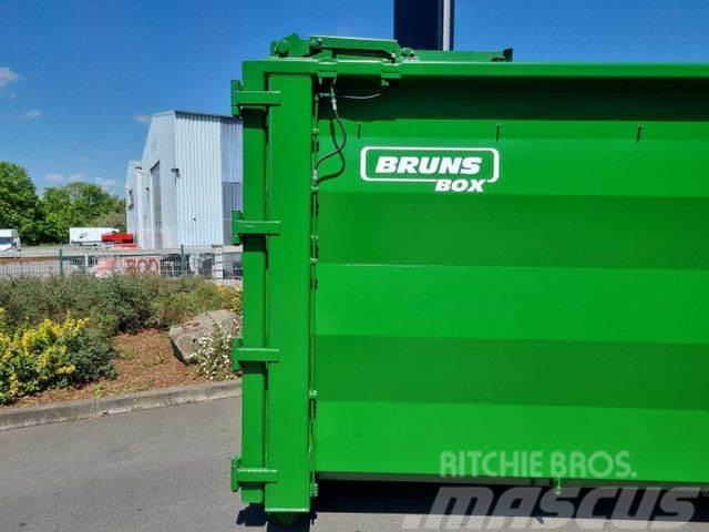 Bruns Abrollcontainer Kran 34cbm beidseitig Hook lift trucks