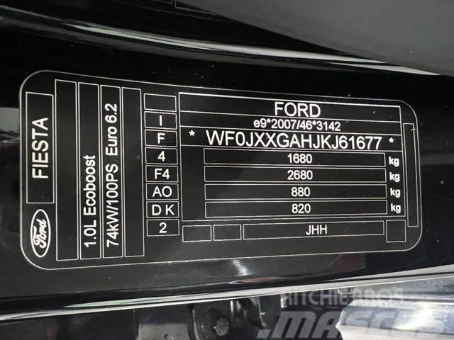 Ford Fiesta ST-Line mit Automatikgetriebe Euro 6dTEMP Cars
