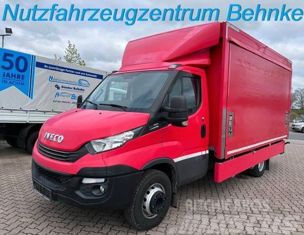 Iveco Daily 72C18/ Spier Getränke/ LBW 1.0t/ neuwertig Beverage delivery trucks