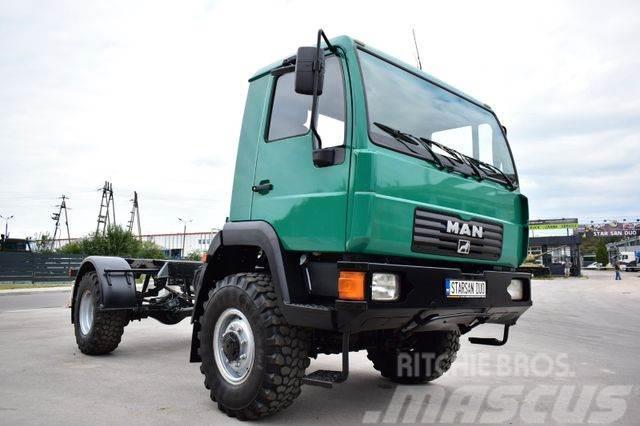 MAN L2000 4x4 OFF ROAD CHASSIS CAMPER !! Chassis Cab trucks