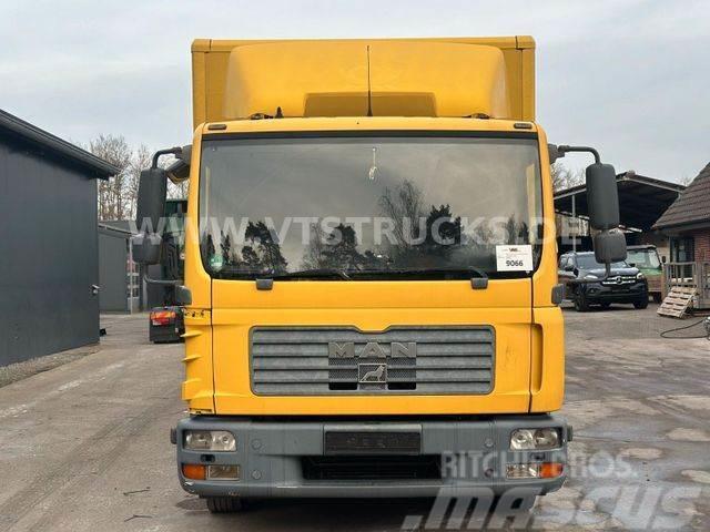MAN TGL 12.240 4x2 Euro 4 Koffer mit LBW Box body trucks
