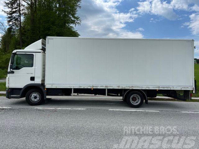 MAN TGL 7.180 Euro 5 Schaltung abs Blatt Blatt Box body trucks