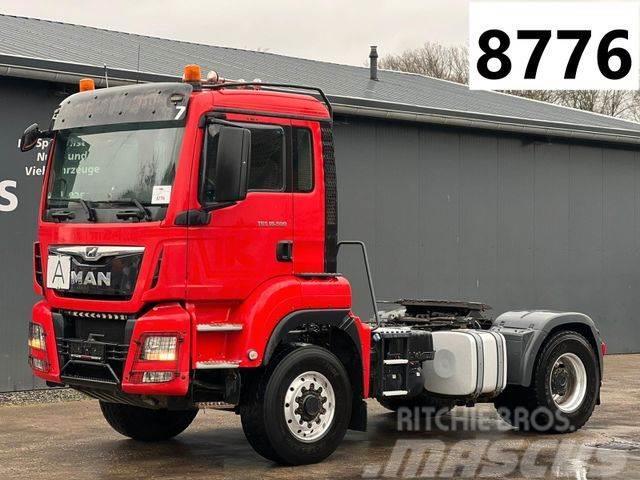 MAN TGS 18.500 4x4H Euro6 + Kipphydraulik Tractor Units