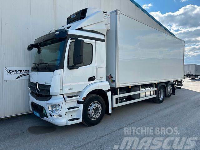 Mercedes-Benz Antos 2736 Supra 1150/LBW Temperature controlled trucks