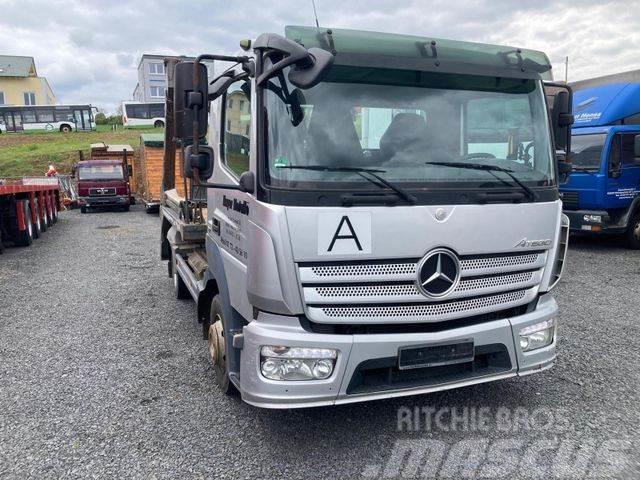Mercedes-Benz Atego 3 Meiler Absetzkipper abgelastet 7,5t Cable lift demountable trucks